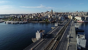 Galata Köprüsü'nde yenileme çalışmaları: Trafik akışı değişecek
