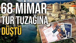 68 mimar, 938 bin lira dolandırıldı...Tur şirketi sahibi olan Emine Yıldız sırra kadem bastı