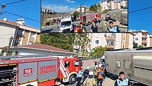 Başakşehir'de İETT otobüsü devrildi yaralılar var 