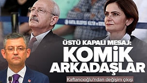 Canan Kaftancıoğlu'ndan değişim çıkışı! Özgür Özel'e üstü kapalı mesaj yolladı.