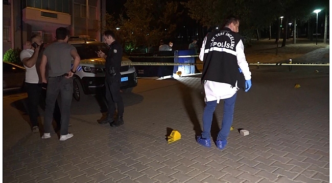 Gece kulübü işletmecisine otoparkta infaz