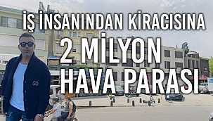 Göztepe Spor Kulübü'nün eski başkanı Fırat Yiğit, 'az miktarda' evinde oturan kiracısını evden çıkartmak için 2 milyon TL teklif etti