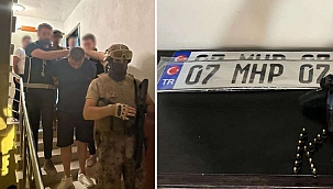 Silahlı suç örgütü lideri Zafer Koçak Antalya'da yakalandı: Dikkat çeken 'MHP' plakası ayrıntısı...