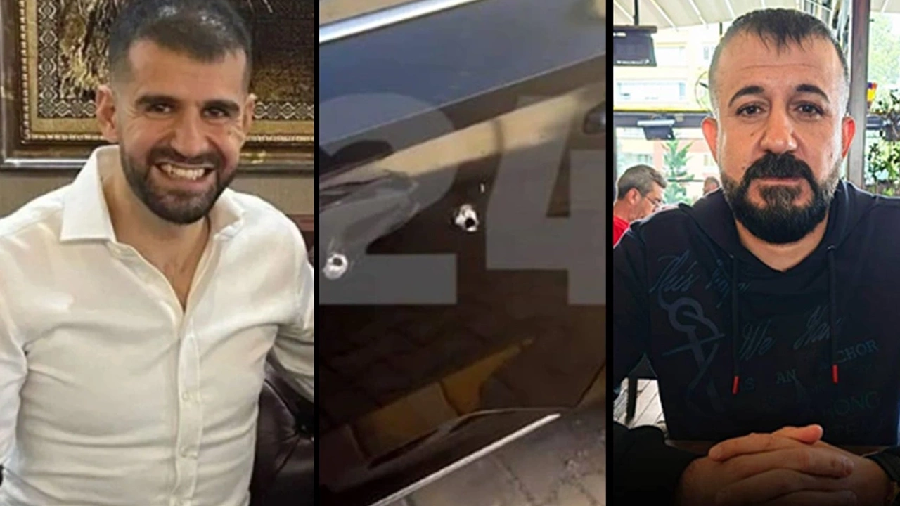 Ayhan Bora Kaplan ve eski polis müdürlerinden şikayetçi olan şahsın arabası kurşunlandı