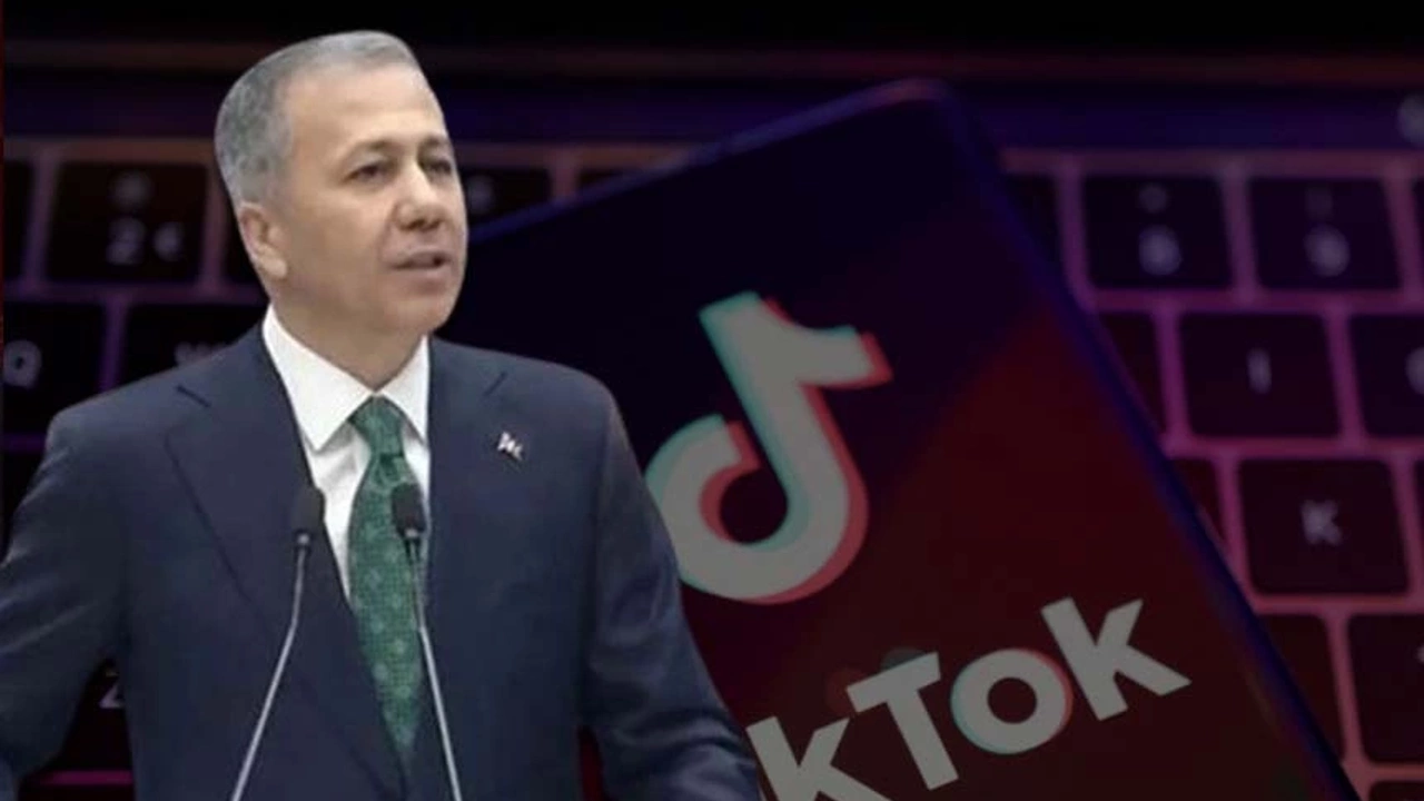 Bakan Yerlikaya'dan 'TikTok'a operasyon' açıklaması