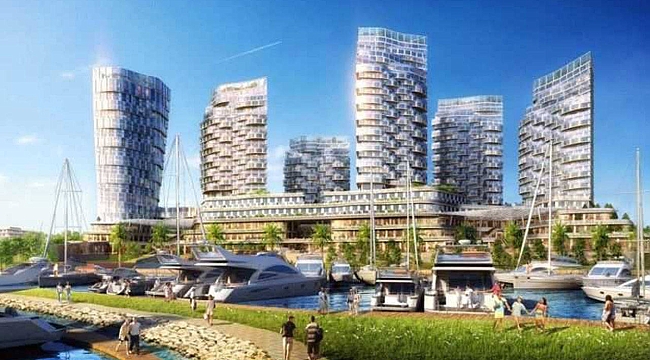 Hattat'ın projesi için denize dolgu 