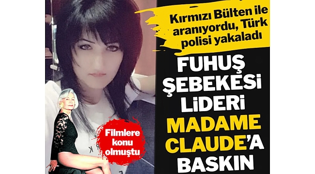 Kırmızı bültenle aranan 'fuhuş patroniçesi' Çanakkale'de yakalandı