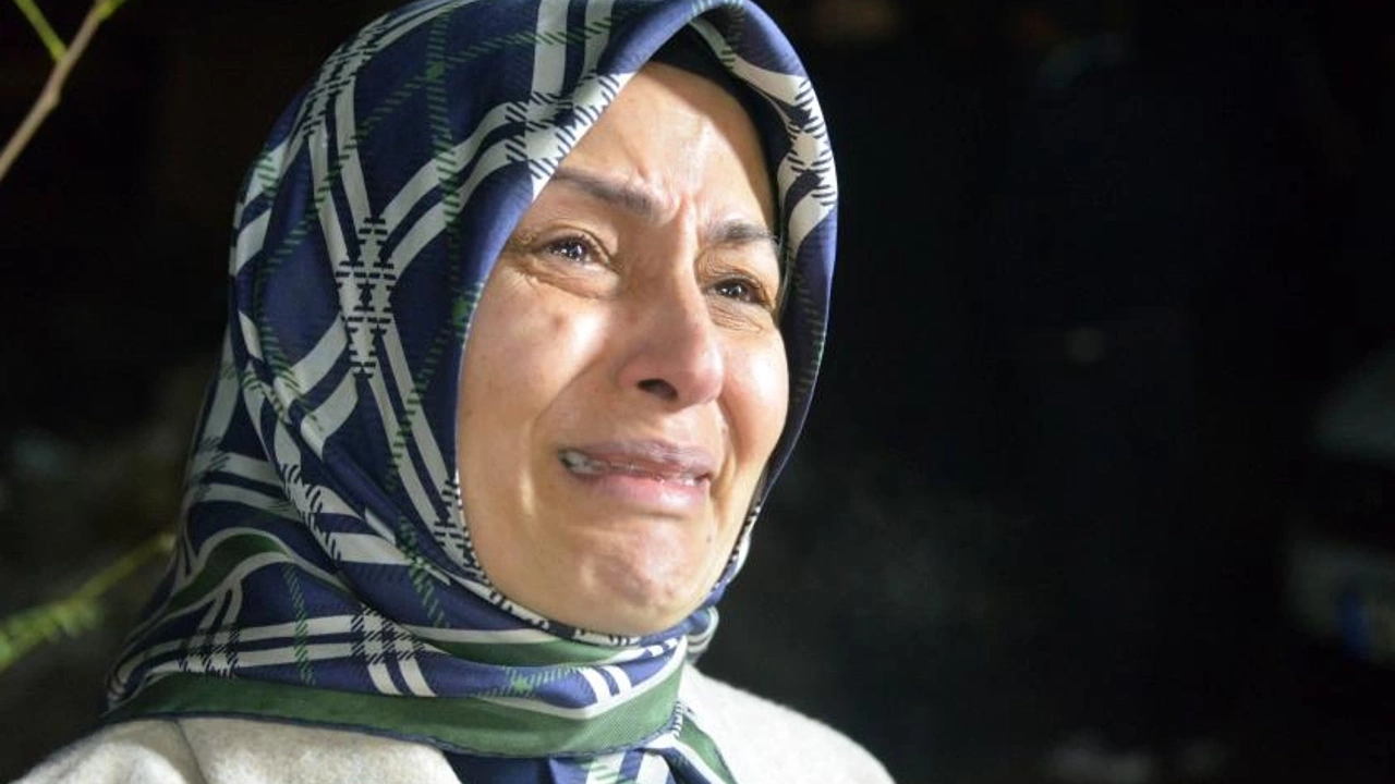 12 gün nöbet tutarak kesilen kolonu kanıtlamıştı: Son annelik görevim