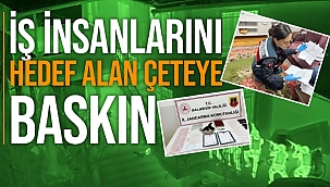 İş insanlarını ve vatandaşları hedef alan suç örgütlerine karşı 'Kafes-38' operasyonu gerçekleşti: Elebaşılarının da aralarında bulunduğu 6 şüpheli yakalandı