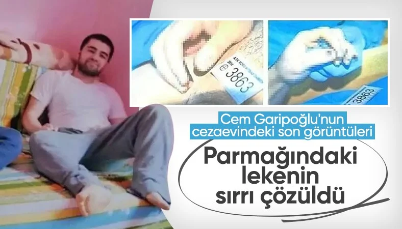 Cem Garipoğlu'nun intihar etmeden önceki son görüntüleri