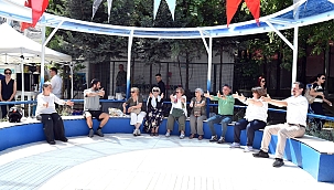 BEŞİKTAŞ BELEDİYESİ AKTİF YAŞAM ALANI'NIN AÇILIŞINI GERÇEKLEŞTİRDİ