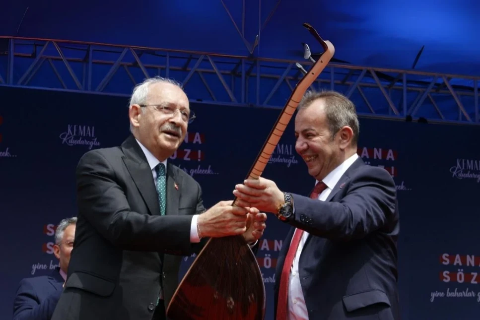 Kemal Kılıçdaroğlu'ndan Tanju Özcan'a: Serseri mayın gibisin