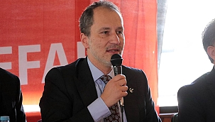 Fatih Erbakan: İktidar ile ilgili yolsuzluk iddiaları ayyuka çıkmışken bu savcılar neden harekete geçmiyor?