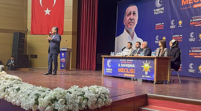 Batman'da CHP'den istifa eden 514 kişi AK Parti'ye geçti