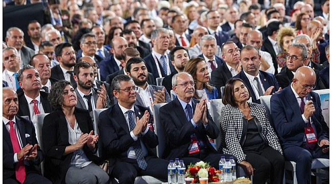 CHP'nin 38. Olağan Kurultayı'na ilişkin soruşturmada biri delege 3 tanık ifade verdi