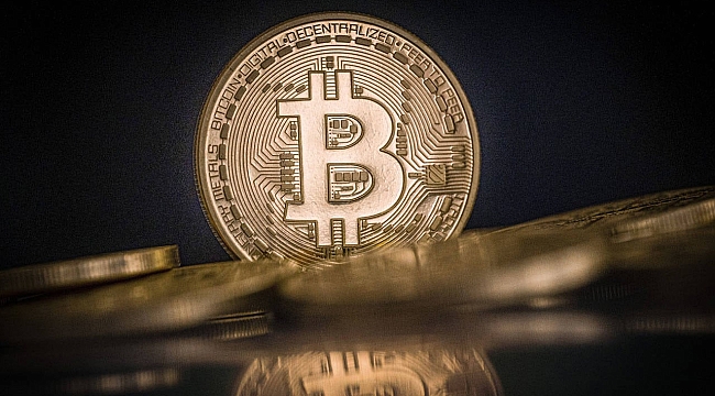 Bitcoin'de sert düşüş