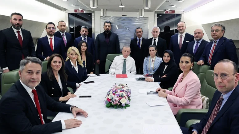 Erdoğan'dan Azerbaycan dönüşü kritik açıklamalar