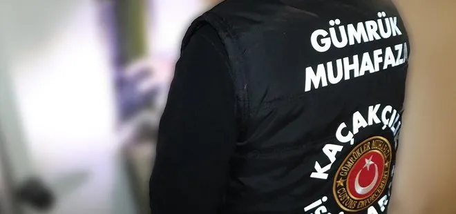 Gümrükte rekor uyuşturucu yakalandı! 4 günde 2 ton.