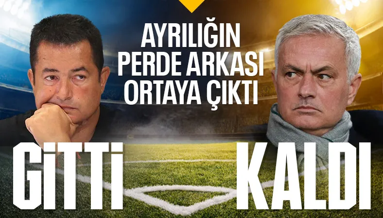 Mourinho mu istedi? Acun Ilıcalı'nın Fenerbahçe'den ayrılığının nedeni...