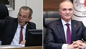 Bolu ve Düzce belediye başkanları sosyal medyadan birbirine girdi!