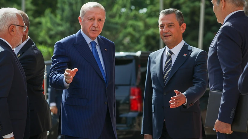 Özgür Özel İlk Kez Anlattı! Cumhurbaşkanı Erdoğan ile Görüşmesinde Neler Konuşuldu?