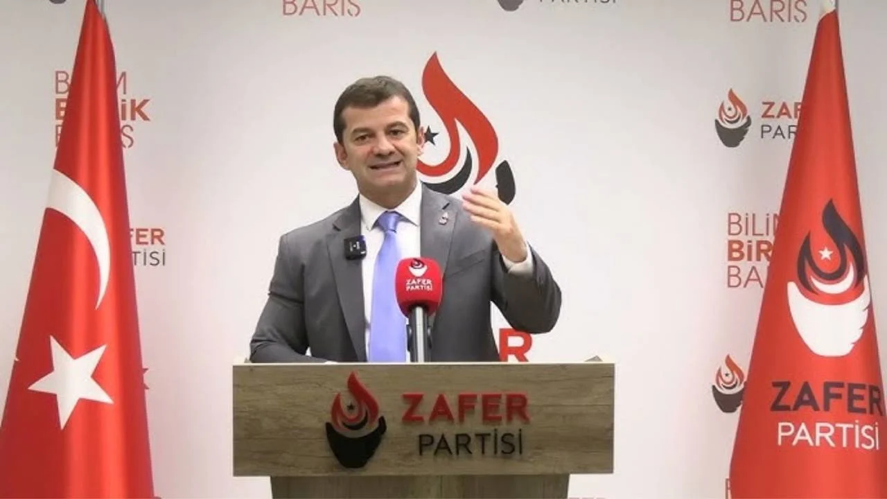 Zafer Partili Bartu Soral Saraçhane'ye çağrı yaptı, partiden istifa etti