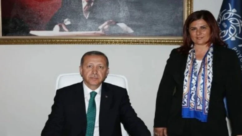 Erdoğan Özlem Çerçioğlu'na sahip çıktı
