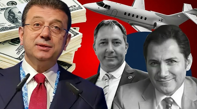İmamoğlu'nun en az 2 milyar TL'lik rüşvet parası jetle kaçırıldı 