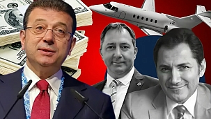 İmamoğlu'nun en az 2 milyar TL'lik rüşvet parası jetle kaçırıldı 