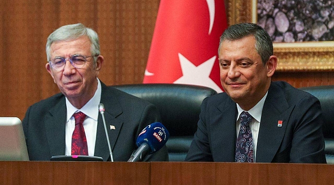 Özgür Özel'den Mansur Yavaş'ın olası adaylığına ilişkin açıklama 