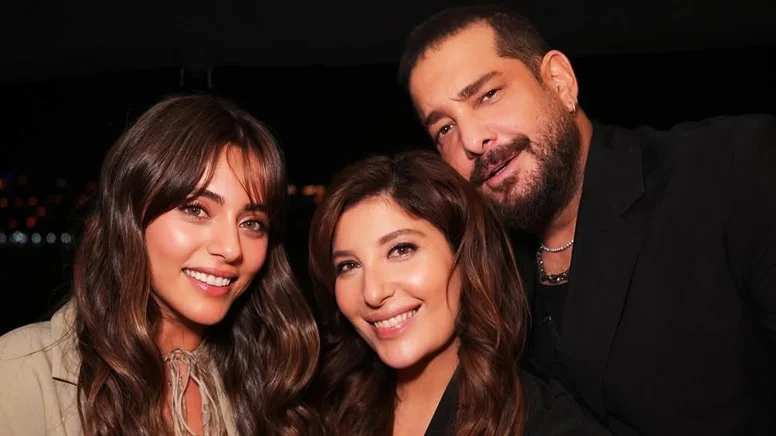 Şebnem Bozoklu'nun doğum günü partisinde hediye krizi