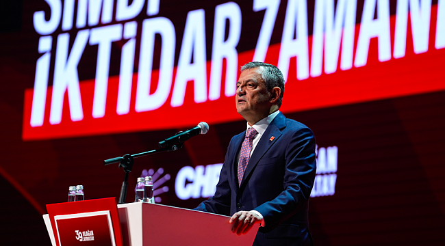 CHP'de kurultay maratonu başladı 