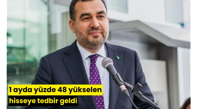 Creditwest Faktoring paylarına Borsa İstanbul tarafından emir paketi tedbiri uygulanmasına karar verildi.