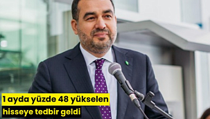 Creditwest Faktoring paylarına Borsa İstanbul tarafından emir paketi tedbiri uygulanmasına karar verildi.