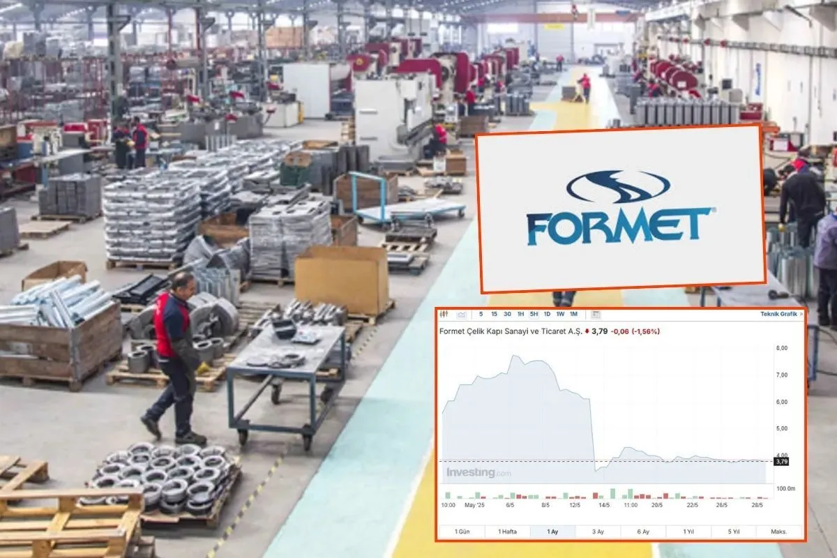 Formet Metal'e ortaktan dava