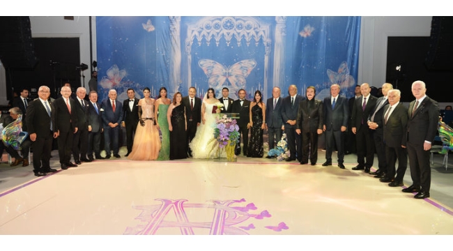 MEHMET SEVİGEN OĞLU'NU EVLENDİRDİ ..