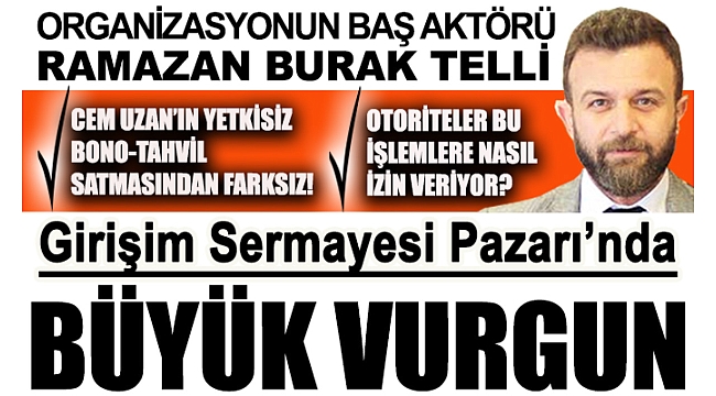 Bulls Yatırım Menkul Değerler bu işlemin dolandırıcılık olduğundan şüpheleniyor !