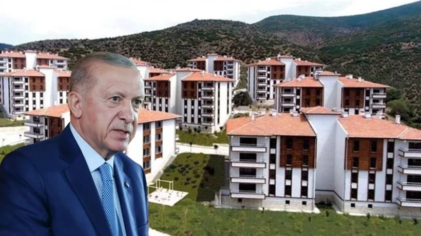 Cumhurbaşkanı Erdoğan'dan '455 Bin Konut Tamam' Paylaşımı: 'Anka Kuşu Misali Yeniden Ayağa Kaldırdık'