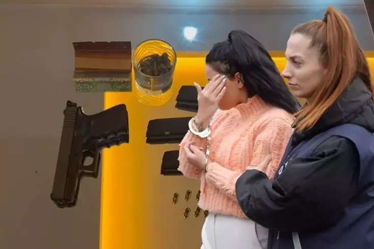 3,5 milyar liralık vurgunla villada lüks hayat! Özel nitelikli silah bile ele geçirildi