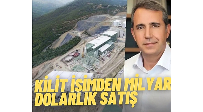 Kilit isimden milyar dolarlık satış