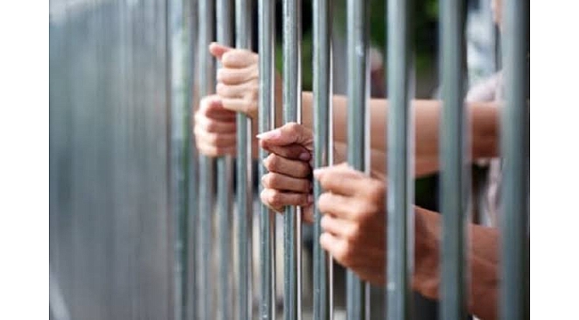 Türkiye'de Hapishane doluluk oranı yüzde 133'ü aştı. Avrupa 'da birinciyiz..