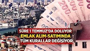 Gayrimenkul satışında yeni dönem! Resmi Gazete'de yayımlandı 