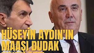 Tarım Koop GM'si Hüseyin Aydın'ın maaşı dudak uçuklattı: Telefon gelince apar topar sildi