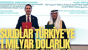 Suudlar Türkiye'ye 1 milyar dolarlık ek fatura çıkardı!