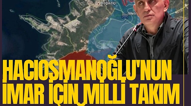 Hacıosmanoğlu'nun imar için Milli Takım kurnazlığı tutmadı!