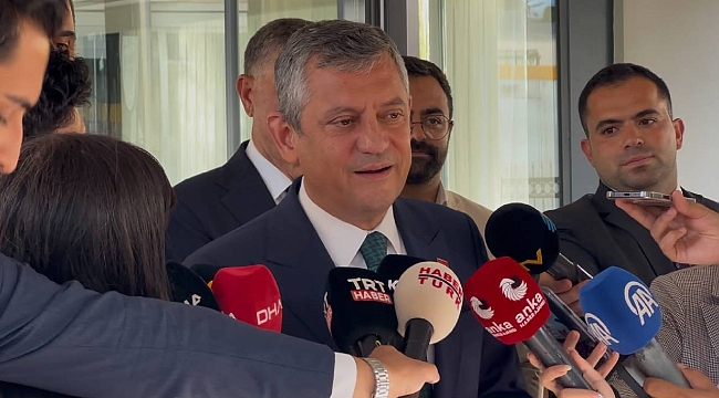 Özel, yeni parti için tarih verdi