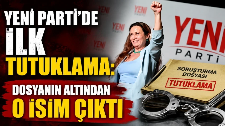 Yeni Parti'ye ilk operasyon: Manisa İl Başkanı İlksen Özalper tutuklandı!
