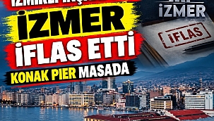 İzmirli inşaat devi İzmer iflas etti, Konak Pier masada