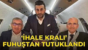 Selman Reşitoğlu İhale kralı , uyuşturucu ve fuhuştan tutuklandı.