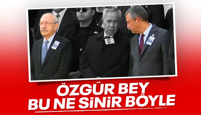 Kemal Kılıçdaroğlu ile Özgür Özel, Hasan Gülay'ın cenazesinde tokalaştı